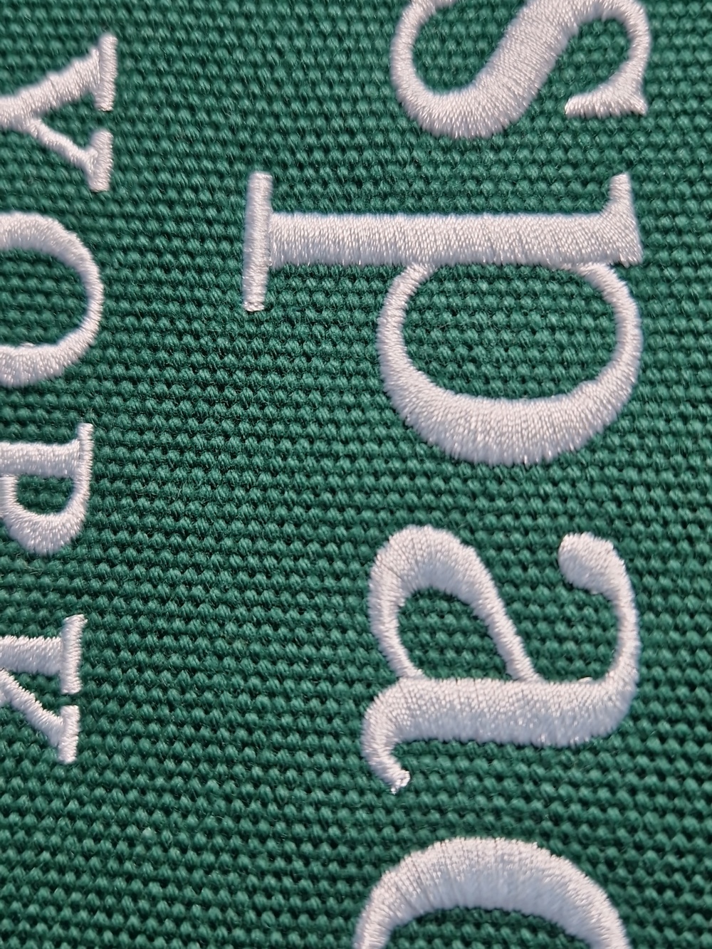 kate spade Large  Green Canvas Tote Bag - Picture 12 of 12